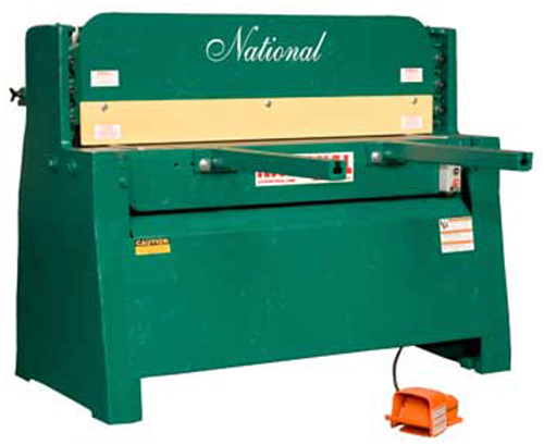 1/4" x 6' NATIONAL ... PLATE SHEAR